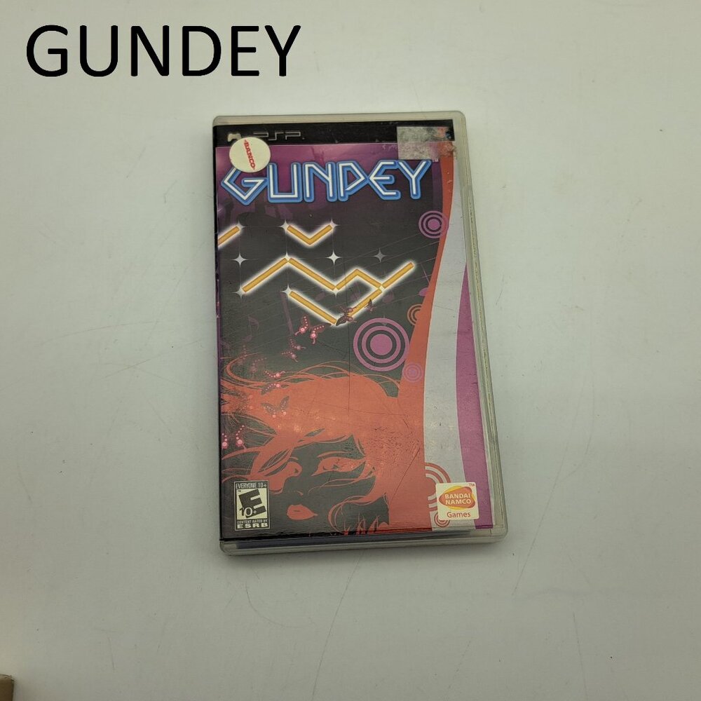 Gundey PSP Video Game